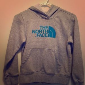 North face girl’s hoodie